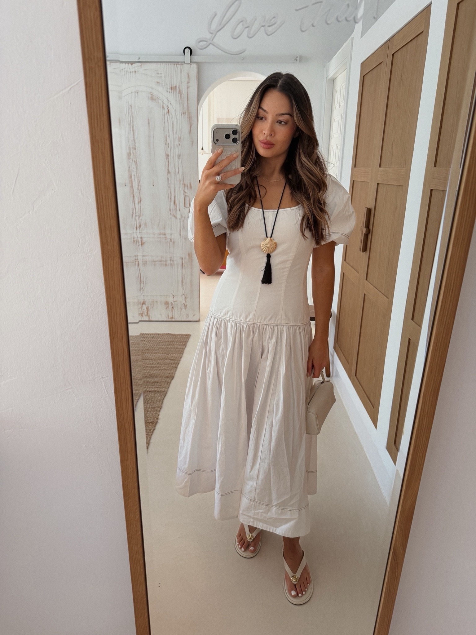 an update on a classic white summer dress 🐚

#LTKsummer