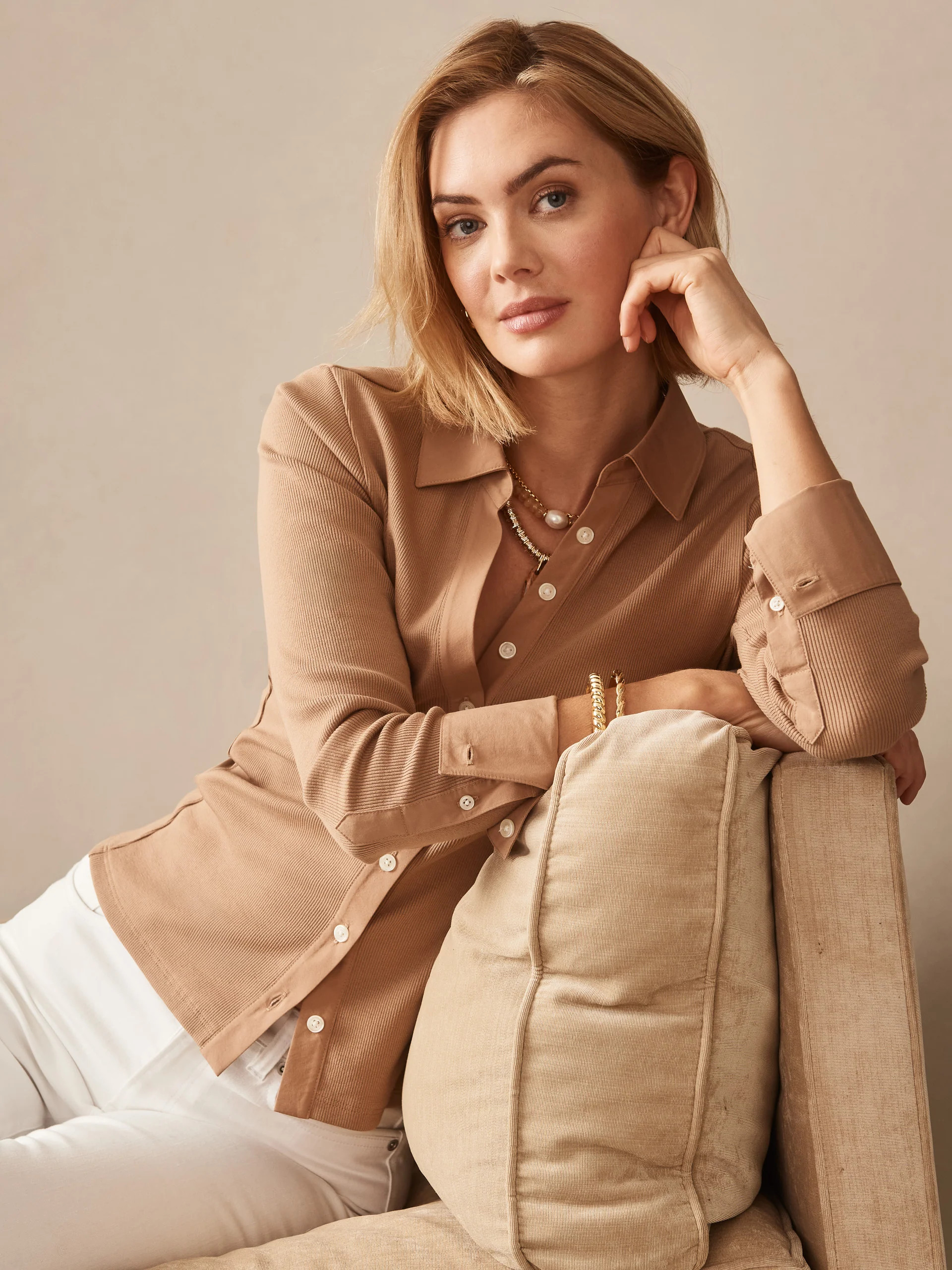 Theodora Shirt | J.McLaughlin