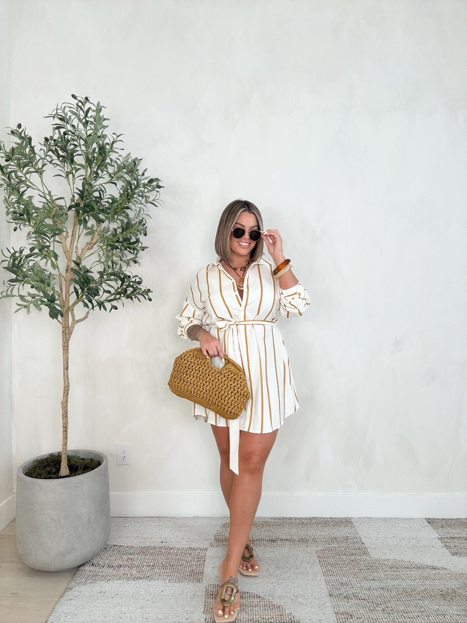 Wear this one as a cover up or a dress it’s a linen type of material with pockets.
Size xl 
#amazon #resortwear #vacationoutfits 

#LTKspring 

Follow my shop @shaynaslife on the @shop.LTK app to shop this post and get my exclusive app-only content!

#liketkit 
@shop.ltk
https://liketk.it/62uG7

#LTKSaleAlert #LTKMidsize