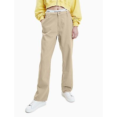90's Straight Chino Pants | Calvin Klein | Calvin Klein (US)