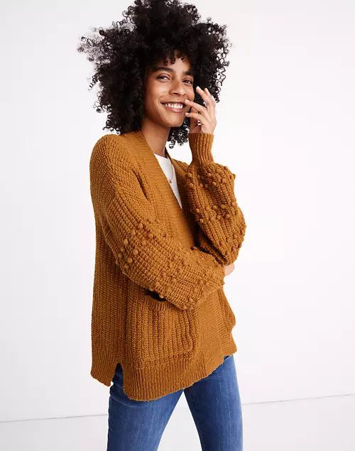 Bobble Cardigan Sweater | Madewell