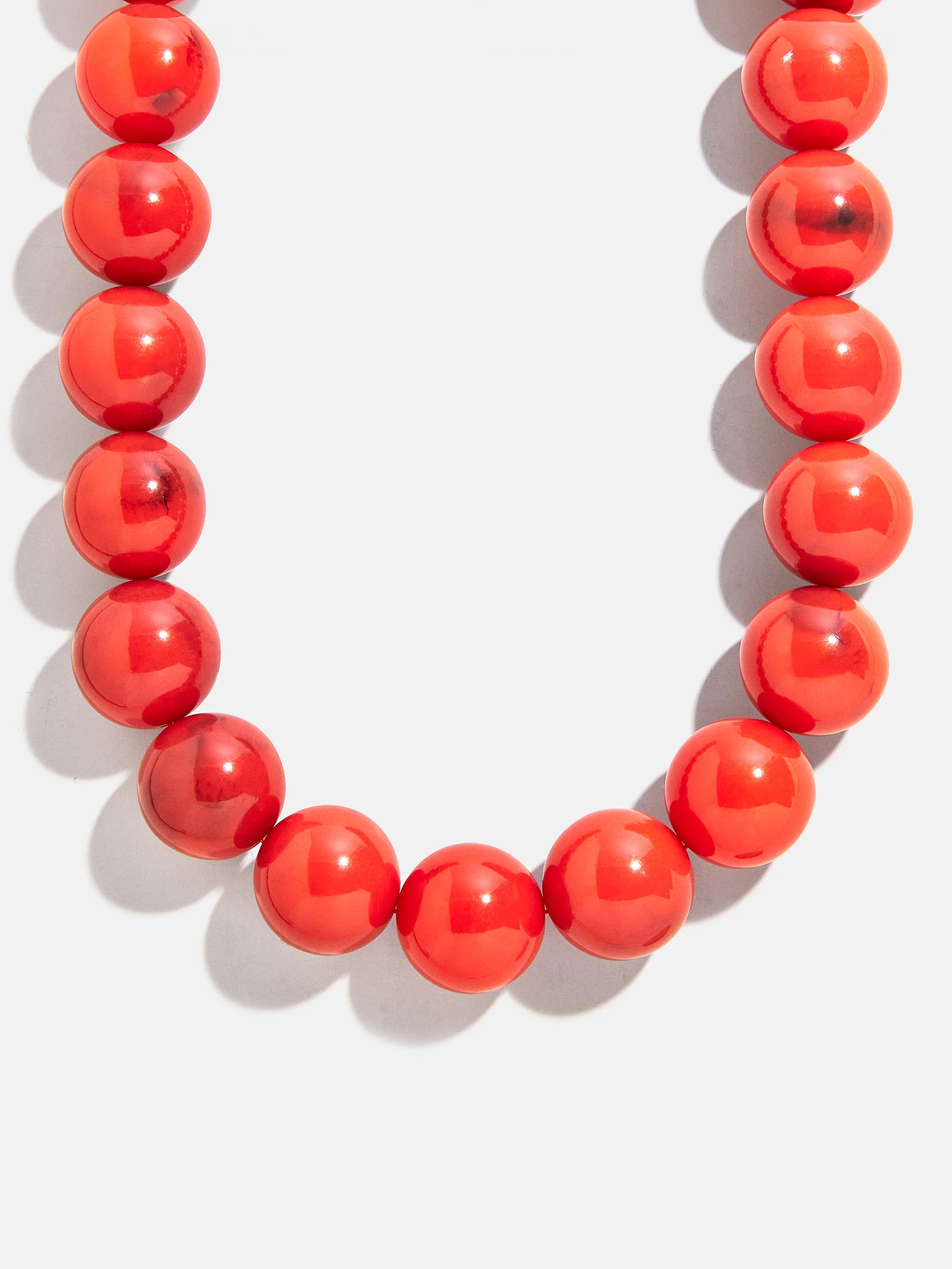 Jane Beaded Necklace - Red Jasper | BaubleBar
