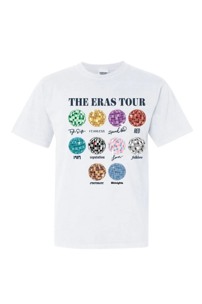 Eras Disco Tee | Girl Tribe Co.