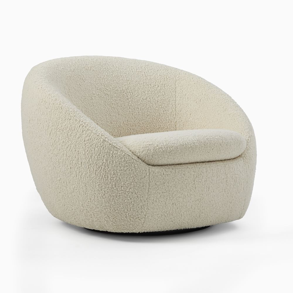 Cozy Swivel Chair | West Elm (US)