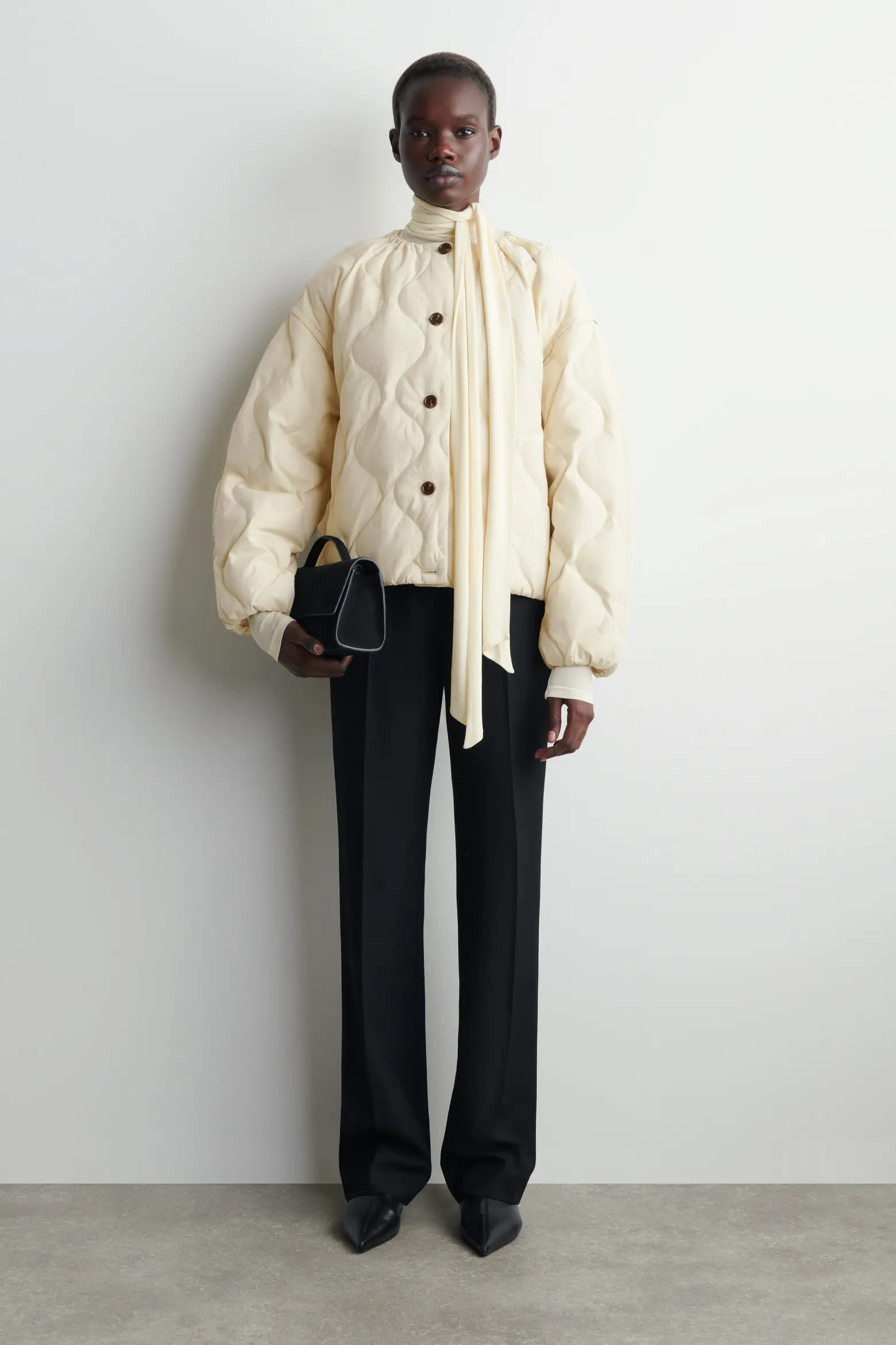 Gathered Quilted Down Jacket (Women) | Nordstrom | Nordstrom