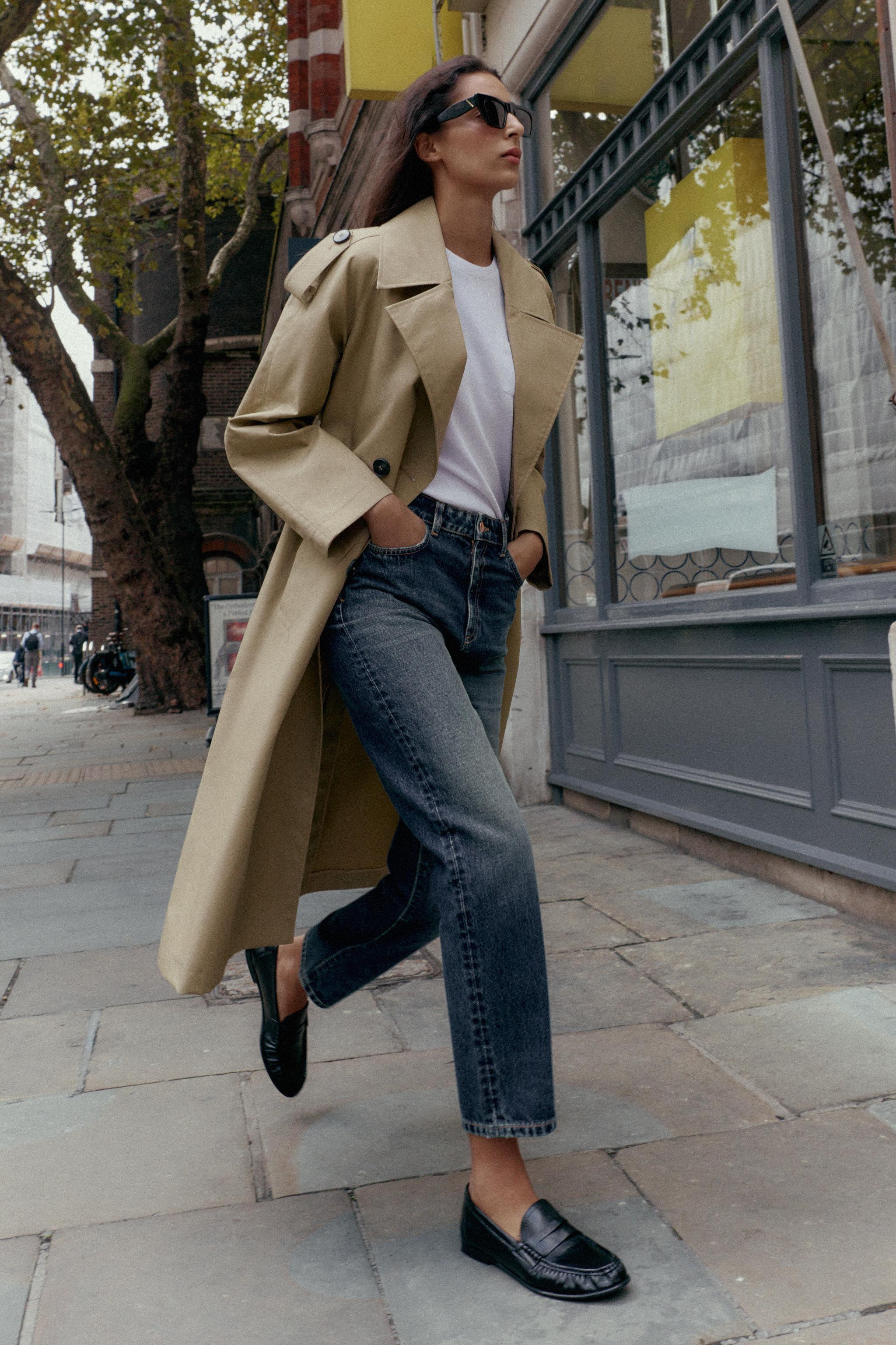 TRENCH COAT WITH BELT | Zara UK