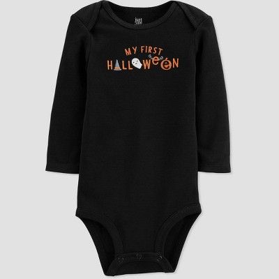 Baby 'My First Halloween' Bodysuit - Just One You® made by carter's | Target