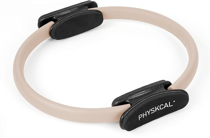 PhysKcal Pilates Ring, 15-Inch Magic Circle with Extra Thick Padded Handles, Pilates Equipment fo... | Amazon (US)