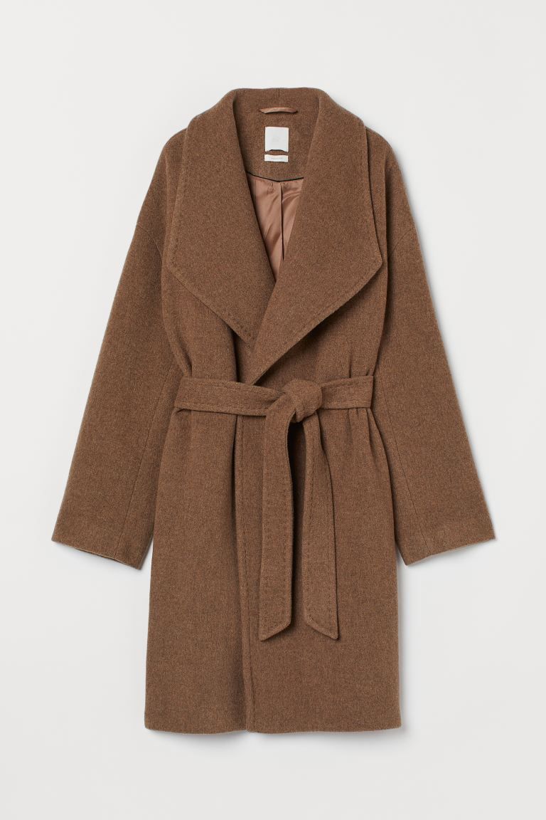 Wool-blend Coat | H&M (US)