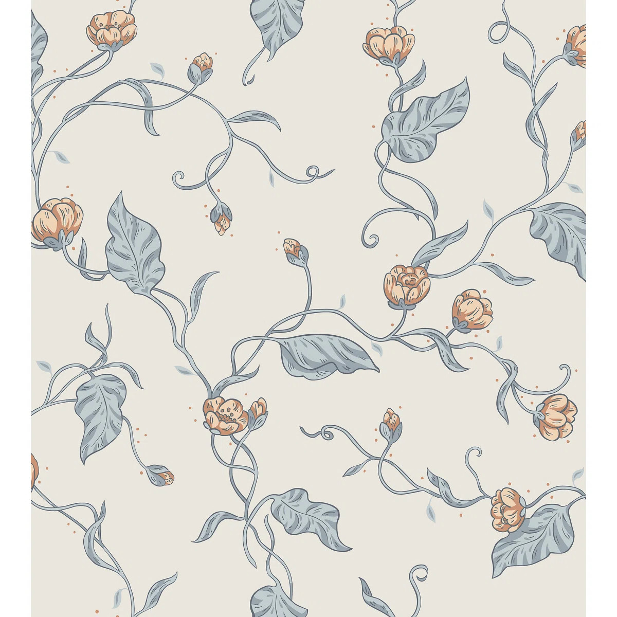 Huset I Solen Floral Roll | Wayfair North America