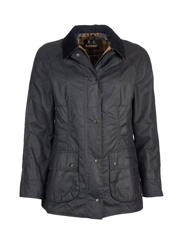 Barbour Beadnell Waxed Jacket | John Lewis (UK)
