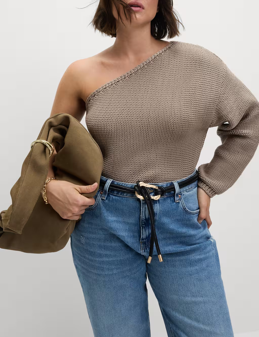 Boyfriend Ankle Grazer Jeans | Marks & Spencer (UK)