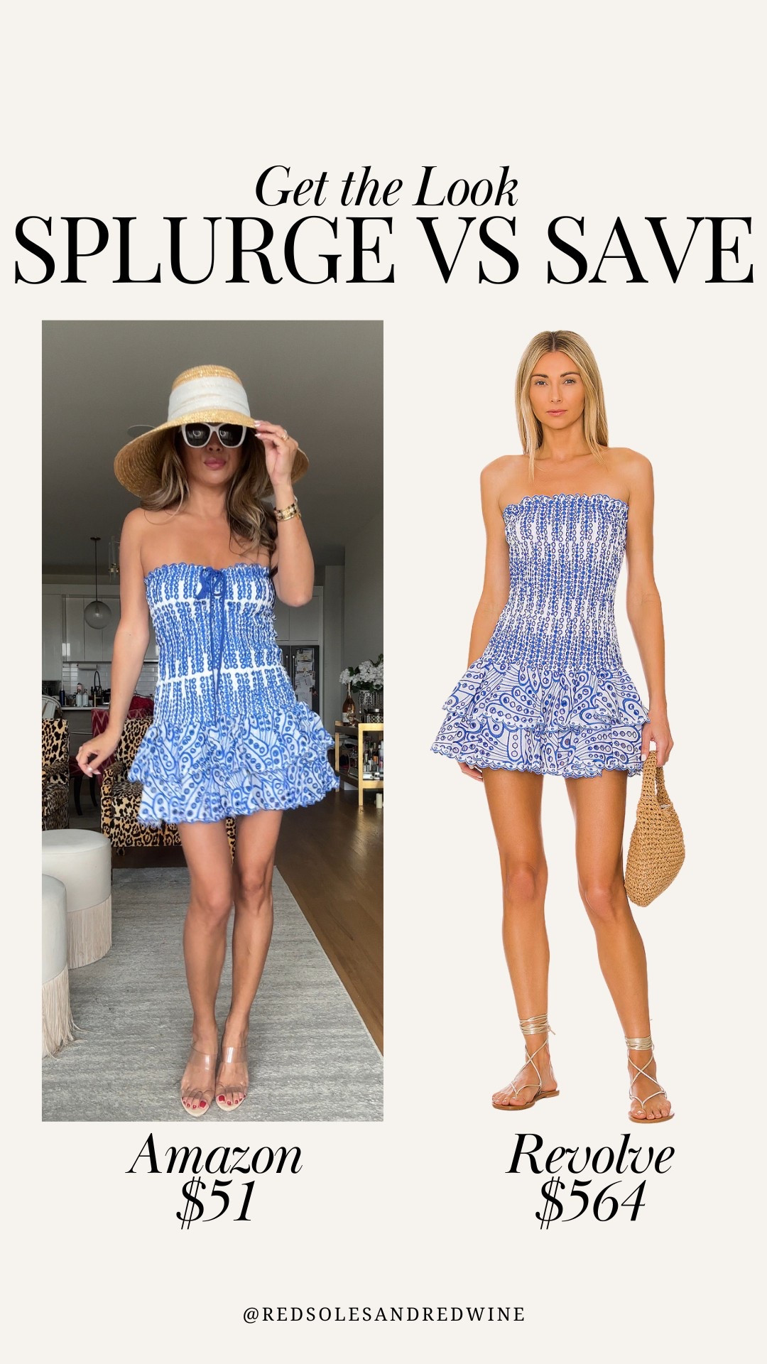 Splurge vs save! Revolve dress for less, Amazon dress, Amazon find, spring dress, summer dresss

#LTKFindsUnder100 #LTKStyleTip