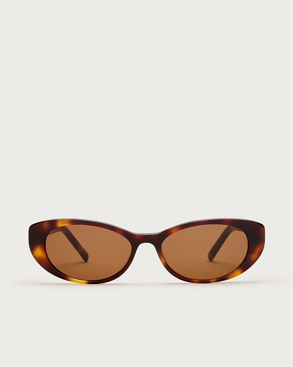 Sirena oval sunglasses | J. Crew US