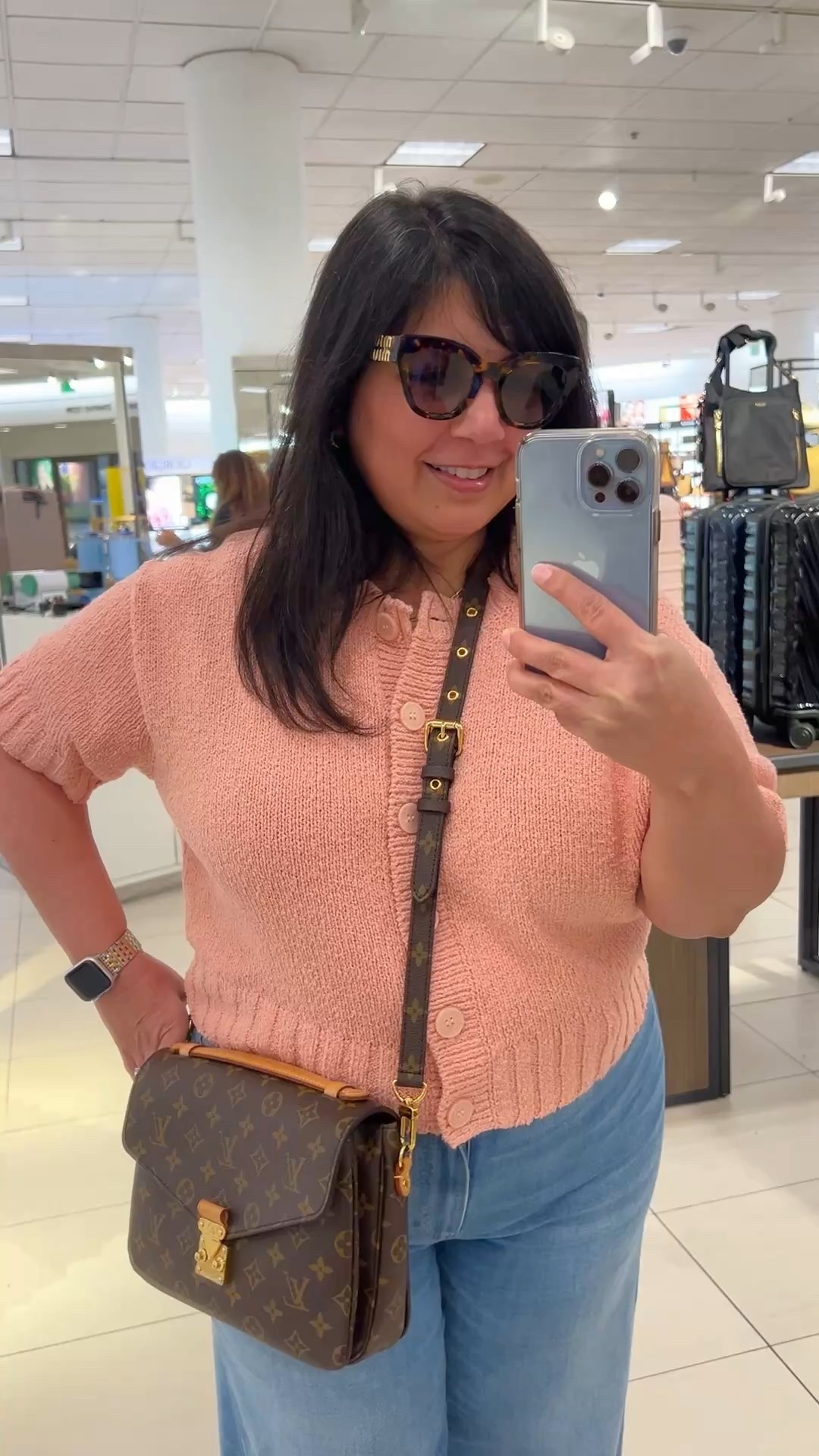 The designer sunglasses included in this year’s Nordstrom Anniversary Sale are so good! So many great styles that it’s hard to choose a favorite. Love this pair from
Miu Miu! 

#LTKSaleAlert #LTKOver40 #LTKTravel