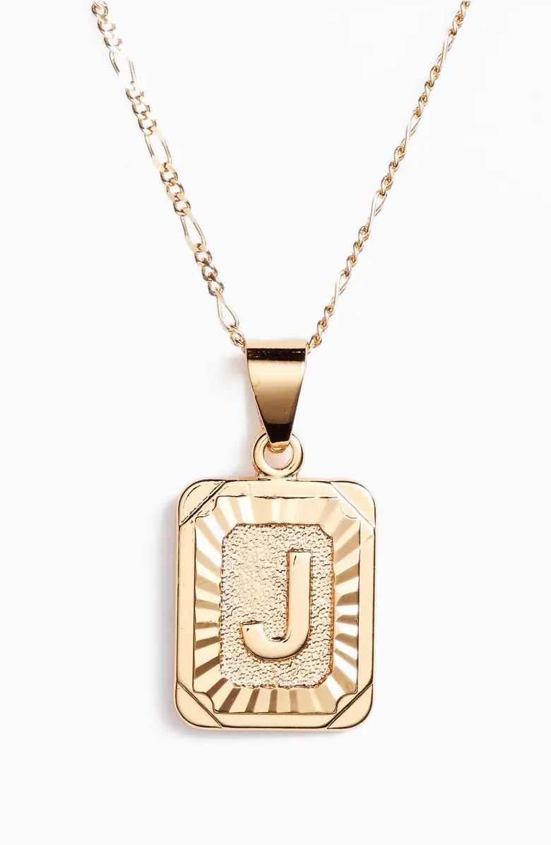 Initial Pendant Necklace | Nordstrom