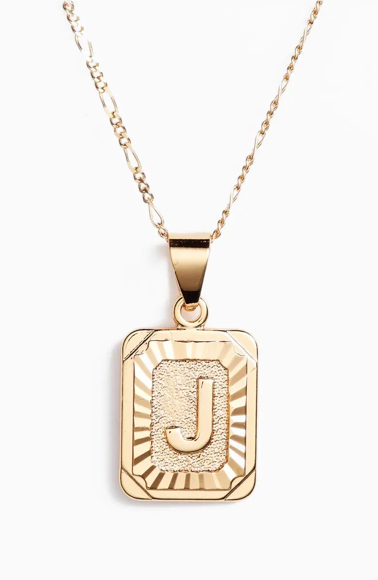 Initial Pendant Necklace | Nordstrom | Nordstrom