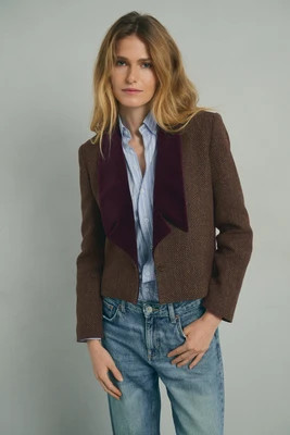 BYAN GRENELLE SHORT BLAZER - GRENELLE SHORT BLAZER | Shop.com