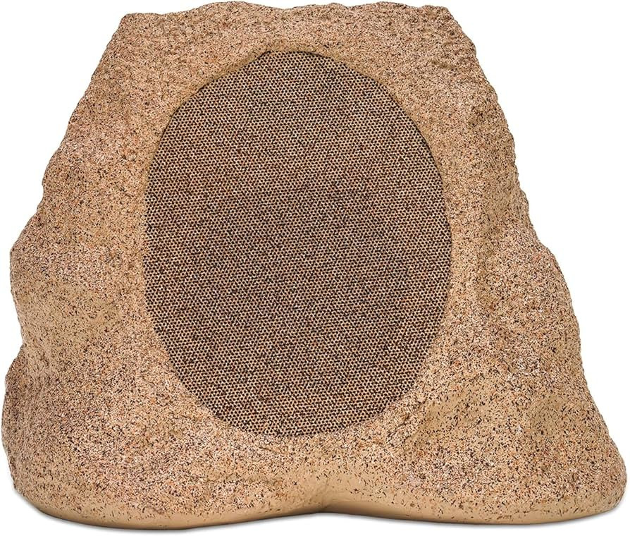 Victrola Rock Speaker Connect, Sand, Wireless Outdoor with Bluetooth 5.3, 22-Hour Battery Life, w... | Amazon (US)