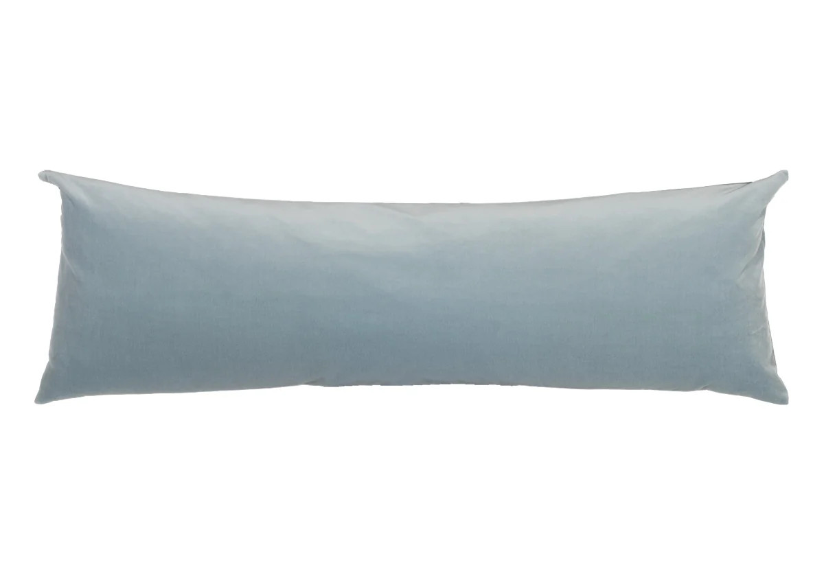 GIORGIO WEDGEWOOD VELVET LUMBAR | Alice Lane Home Collection