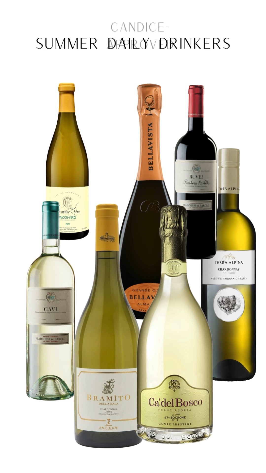 Candice-approved Summer daily drinker | wine recs from a sommelier 

#LTKParties #LTKSeasonal