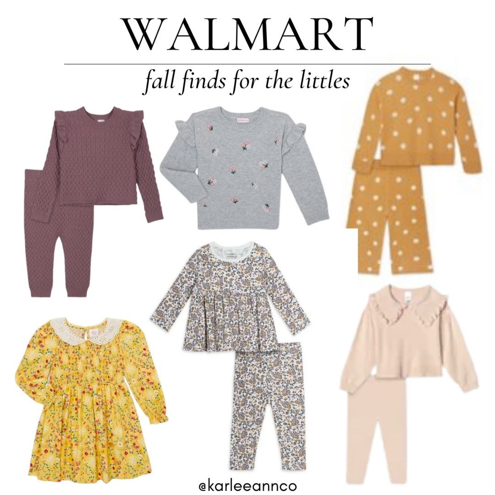 Adorable sets, dressed and sweaters for the toddler, little or baby girl in your life!

#fallfashion #falloutfits #maternity #halloween #nursery #familyphotos #falldecor #baby #babygirl #babyboy

#LTKbaby #LTKkids #LTKSeasonal