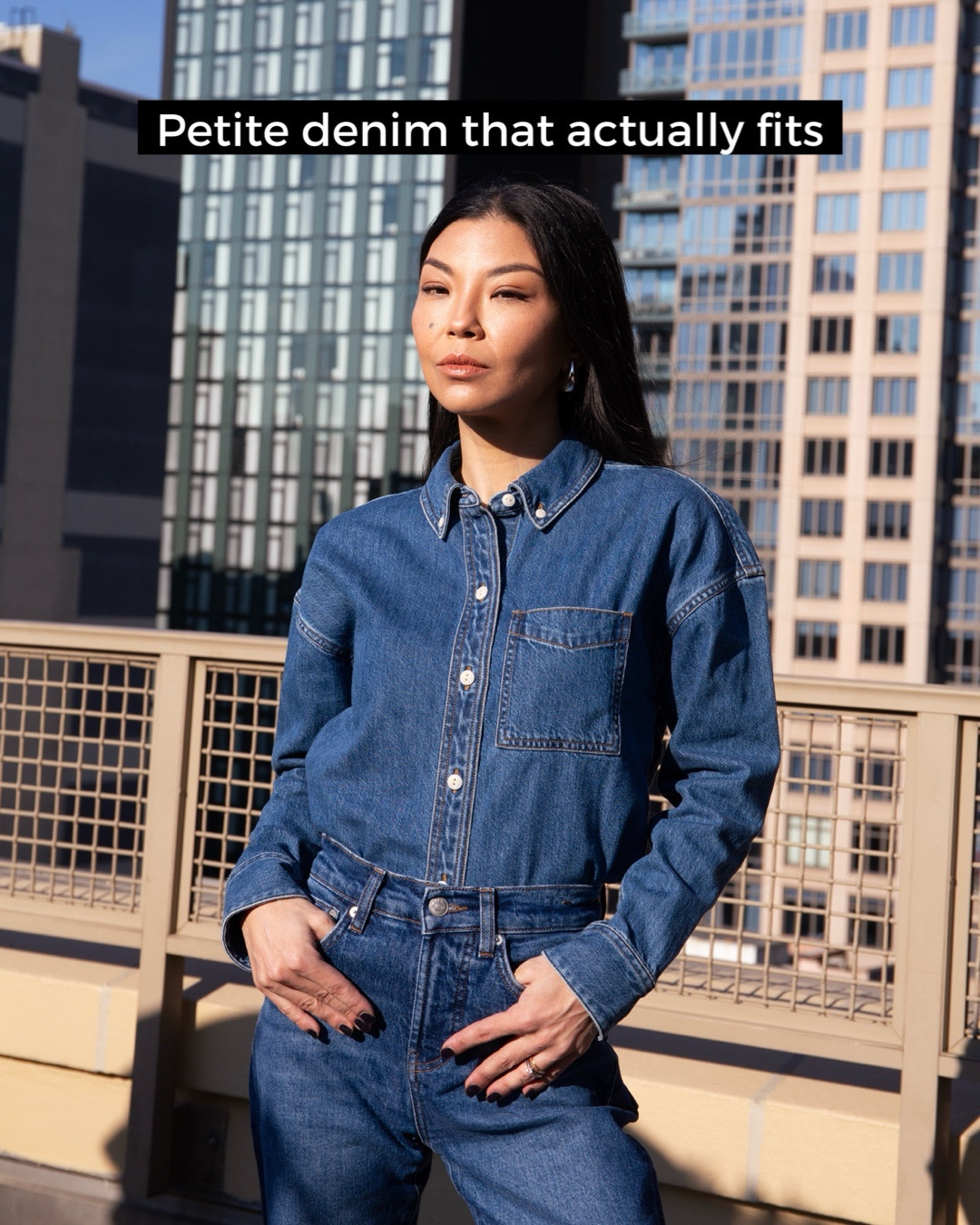 If you’re petite, denim is usually where everything goes wrong—rise, length, and where it hits the ankle all matter.

These are the pairs I actually reach for because they don’t overwhelm the frame and keep the leg line clean.

Linked my go-to styles + a few similar options at different price points. 💙👖
#denimondenim #denimlovers #denimfashion #petitedenim #petitejeans



#LTKOver40 #LTKSaleAlert #LTKPetite
