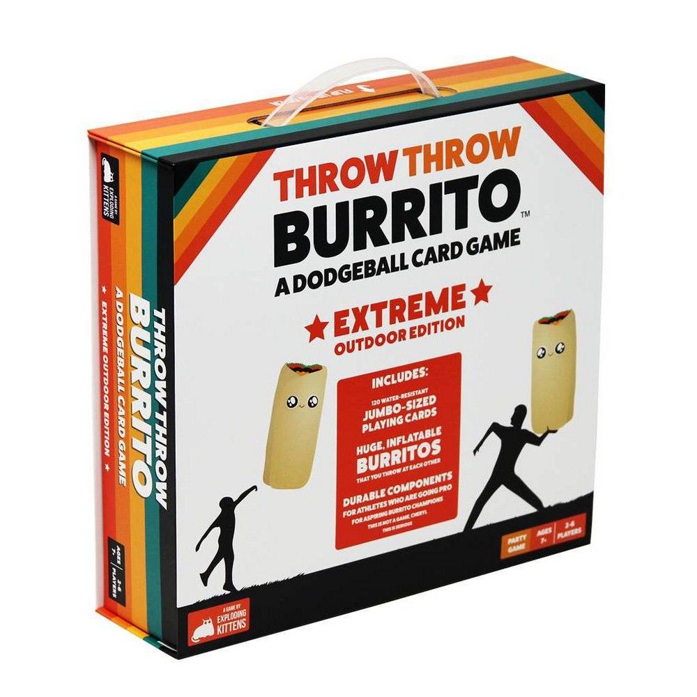 Throw Throw Burrito Game: Extreme Outdoor Edition | Target