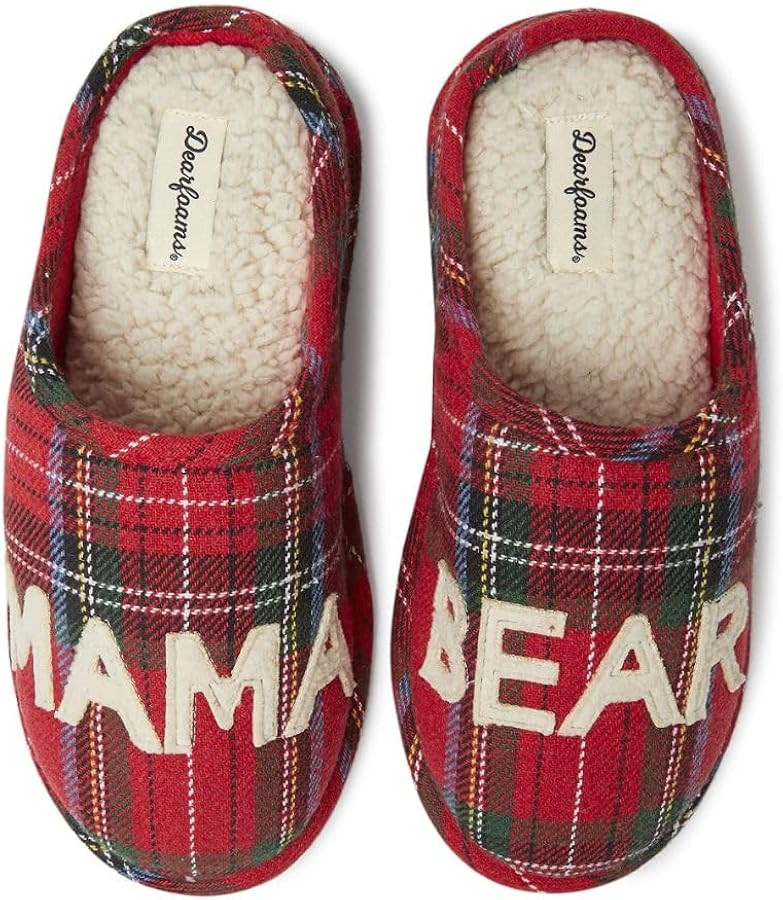 Dearfoams Women's Mama Bear Slipper | Amazon (US)