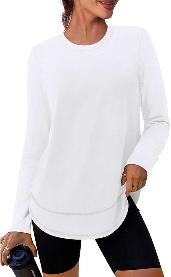 XIEERDUO Women's Workout Tops Long Sleeve Shirts Sun Protection UPF 50+ Quick Dry Shirts for Hiki... | Amazon (US)