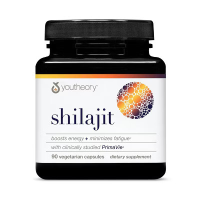 Youtheory Shilajit Advanced Capsule 90 Vegetarian Capsules | Target