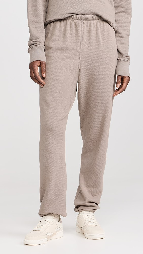 perfectwhitetee French Terry Easy Sweatpants | Shopbop | Shopbop