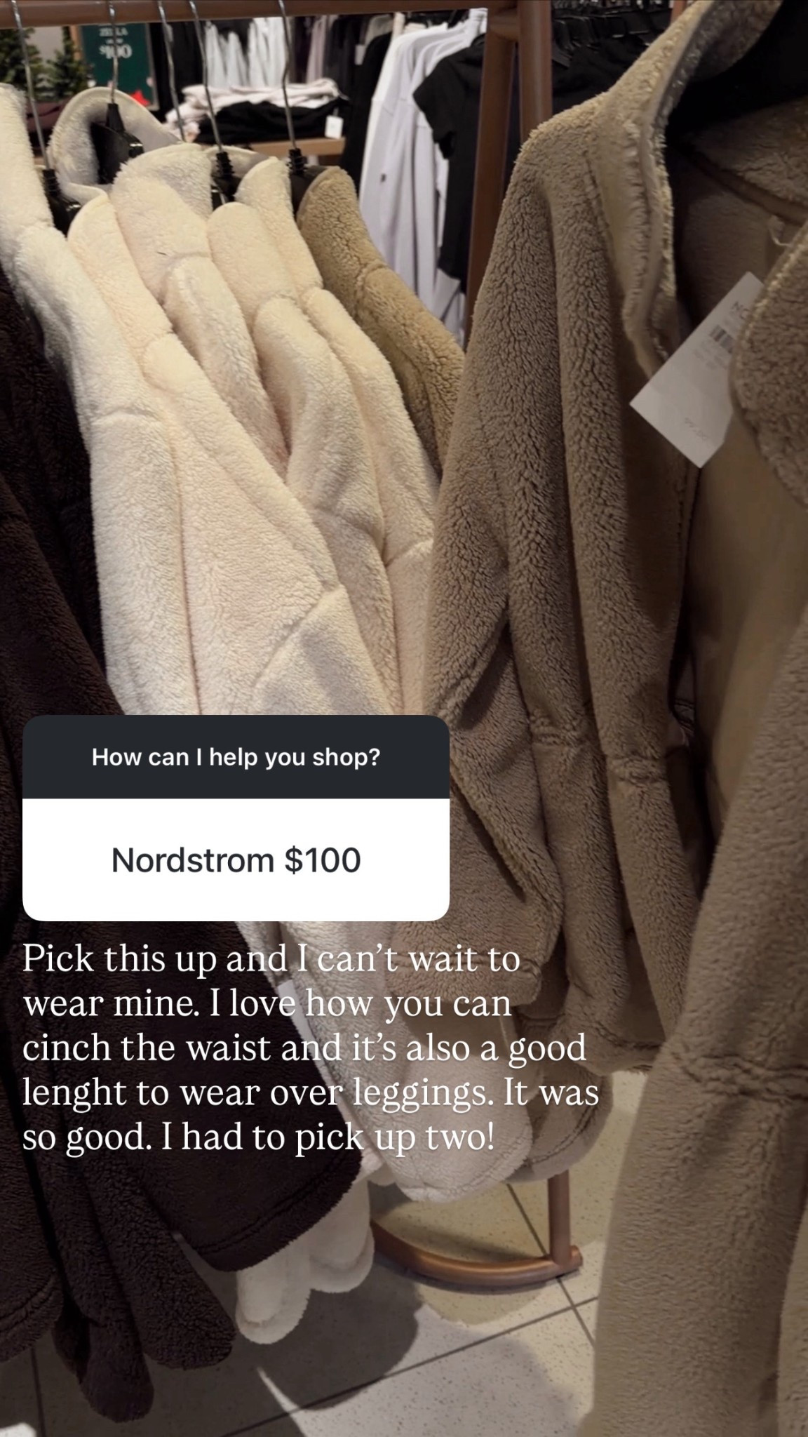 Can’t wait to wear this! I’m just shy of 5-7” and picked up the size small. It’s on sale today! #stylinbyaylin #aylin

#LTKHoliday #LTKSaleAlert