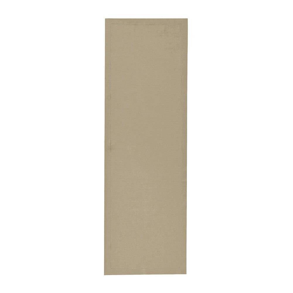 Florence Table Runner - 50x150cm - Spelt | Amara (UK)