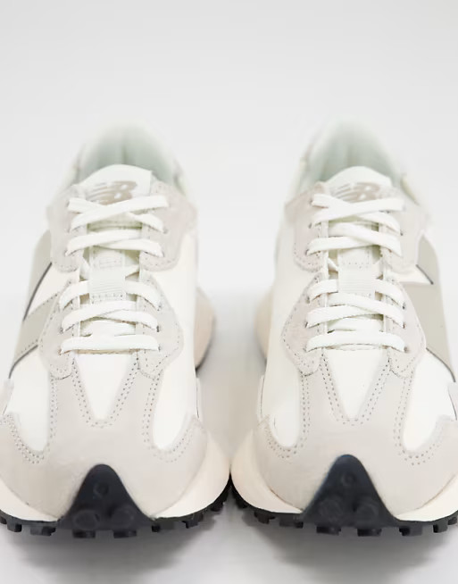 New Balance 327 sneakers in off white - exclusive to ASOS | ASOS (Global)