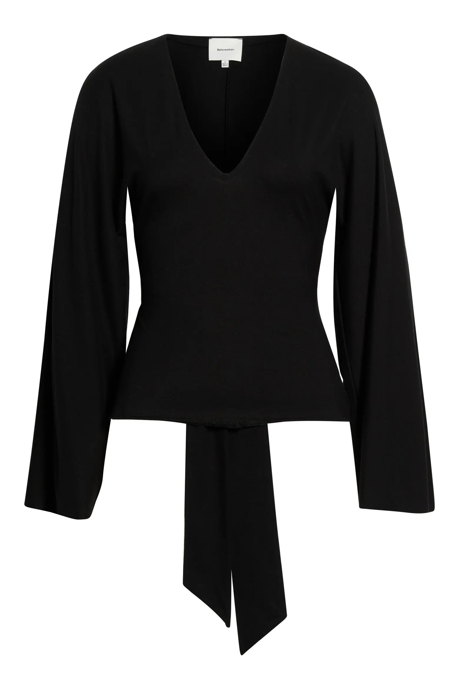 Reformation Hadley Tie Waist Knit Top (Women) | Nordstrom | Nordstrom