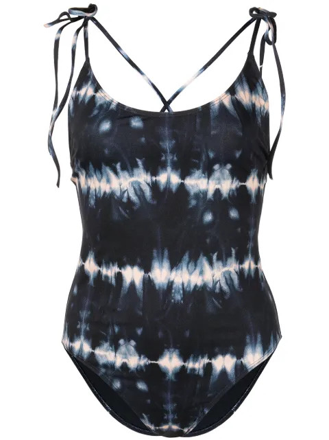 Adhara tie-dye swimsuit | Farfetch (US)