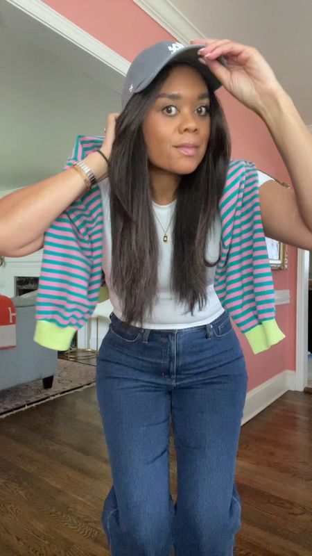 Casual OOTD Style👏👏👏
Jeans are Jcrew Still on Sale with the code SHOP30
Everything else is linked in my LTK or Amazon Store (please follow)❤️

#LTKstyletip #LTKover40 #LTKmidsize