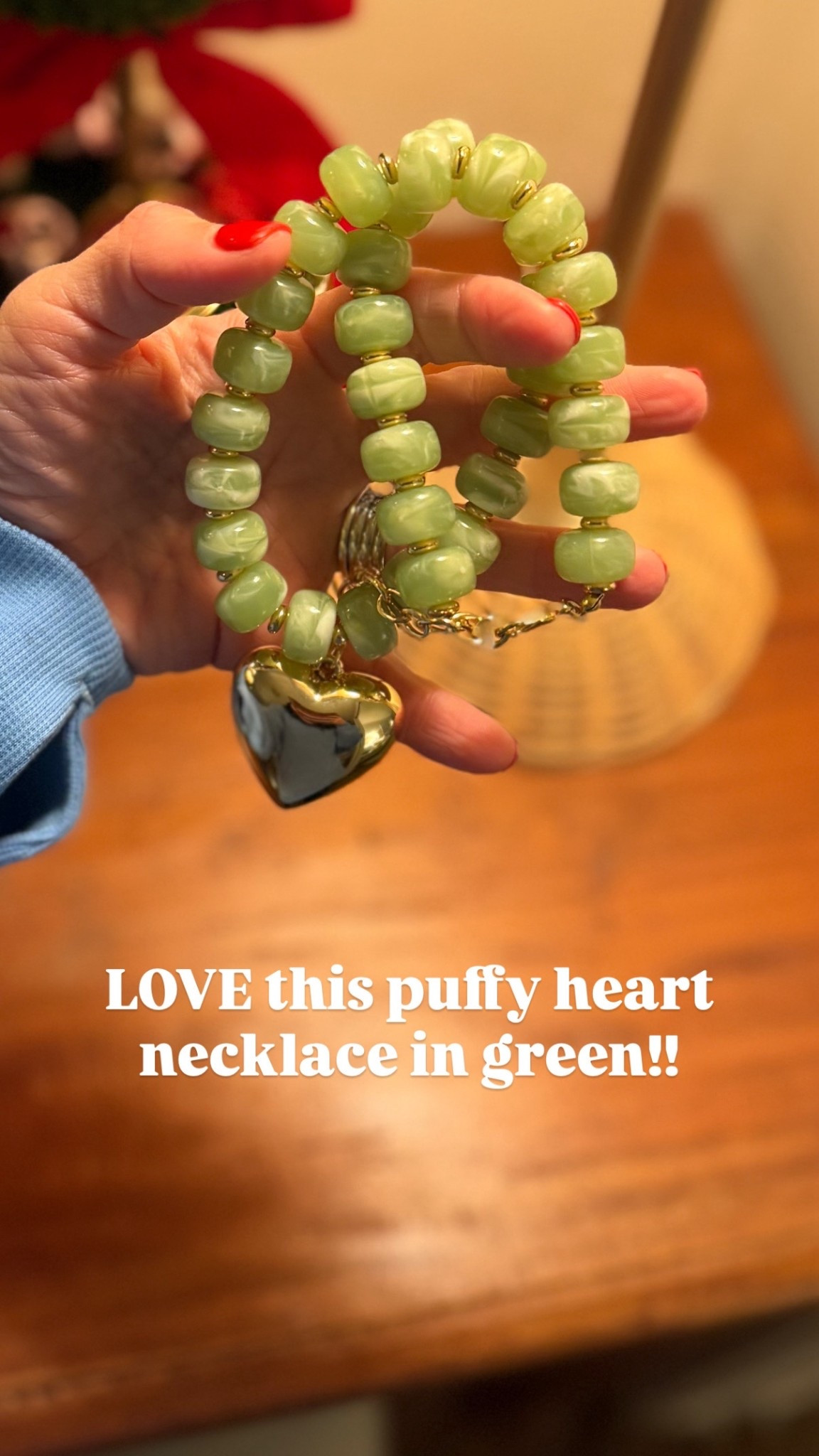 cute beaded necklace that will be here in time for christmas!!!

#LTKHoliday #LTKGiftGuide