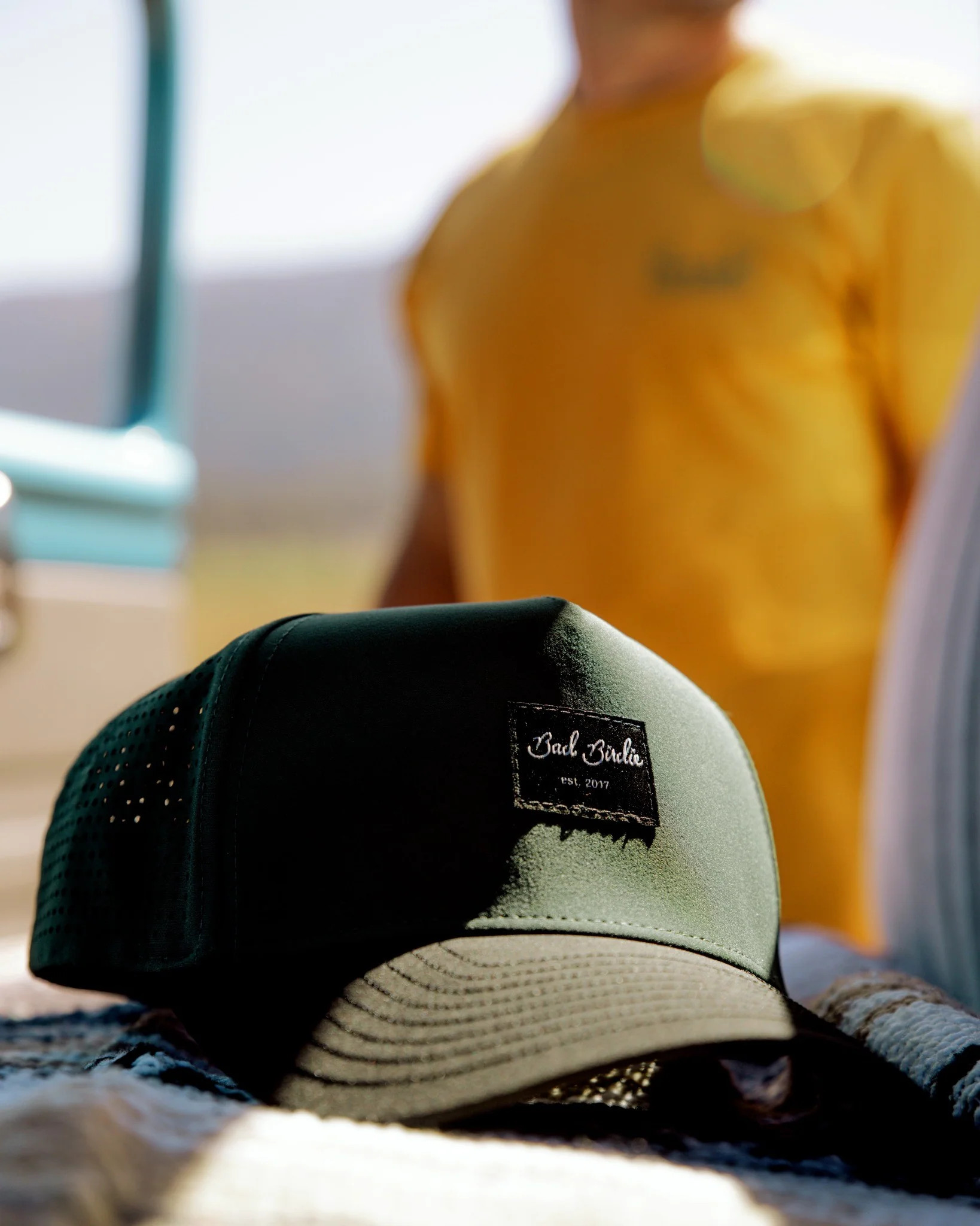 Active Hat - Jungle Green | Bad Birdie Golf