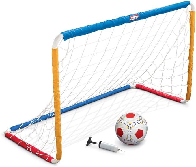 Amazon.com: Little Tikes Easy Score Soccer Set Game Outdoor Toys for Backyard Fun Summer Play - G... | Amazon (US)