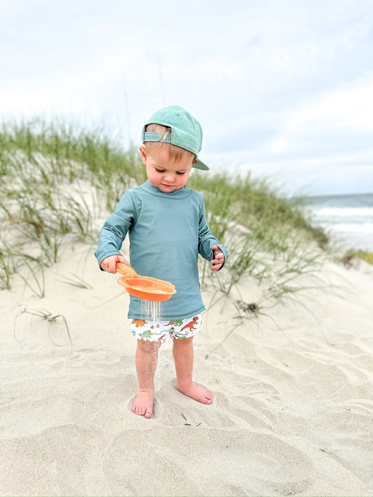 SAGE DREAM RASH GUARD | Dream Big Little Co.