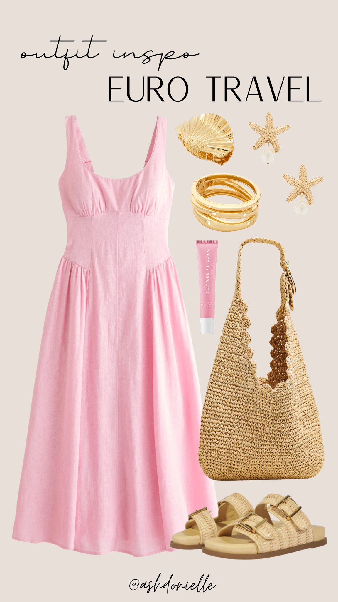 Outfit Inspo: European Travel Look

European vacation outfits
Mediterranean travel style
Coastal chic looks
Linen sets and separates
Sightseeing outfit ideas
Vacation capsule wardrobe
Summer city stroll fashion
Resort wear inspiration
Effortless travel style

#LTKootd #LTKSeasonal #LTKSaleAlert