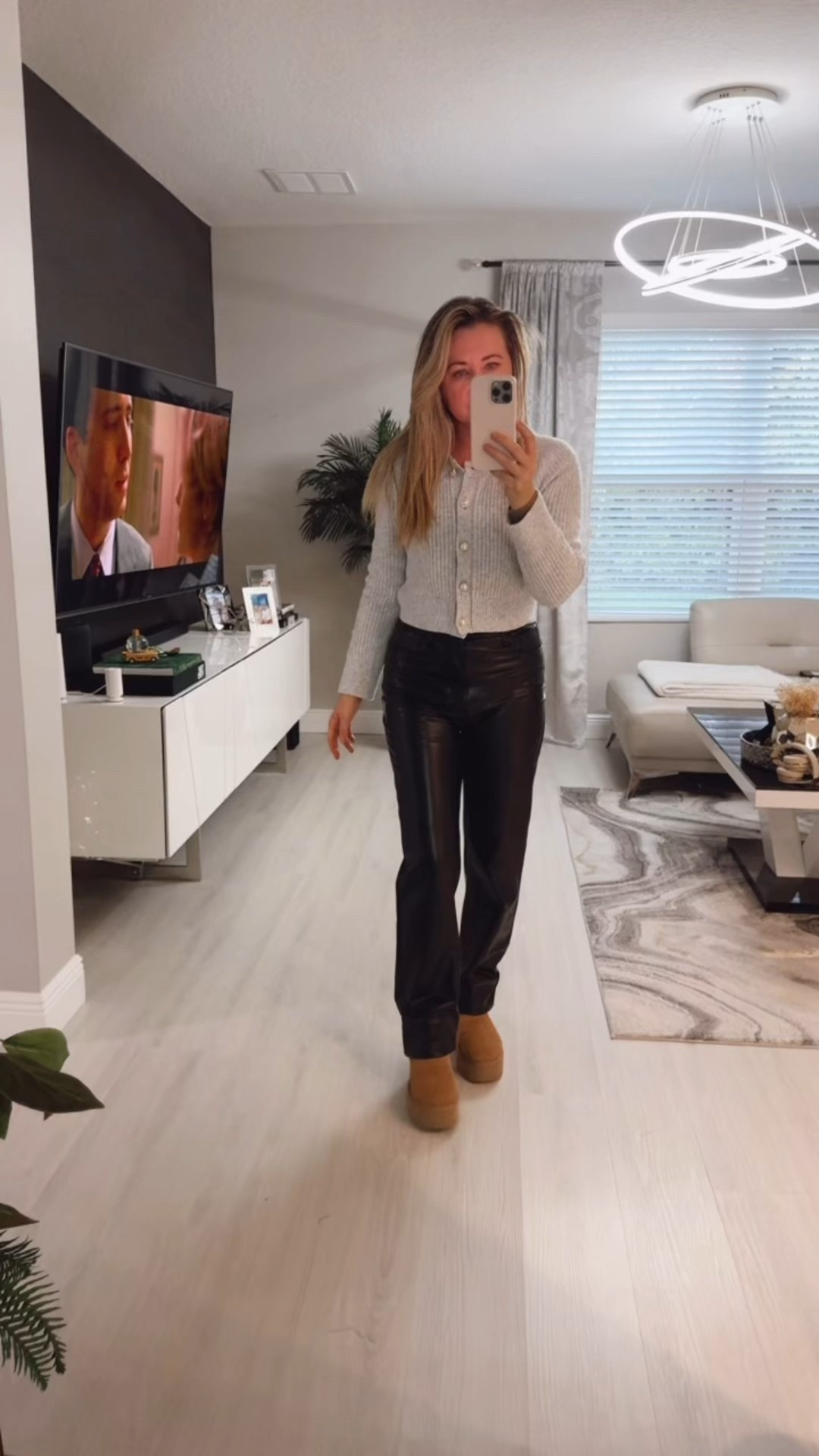 Best faux leather pants, 
TTS

#LTKdayinmylife #LTKootd #LTKgrwm