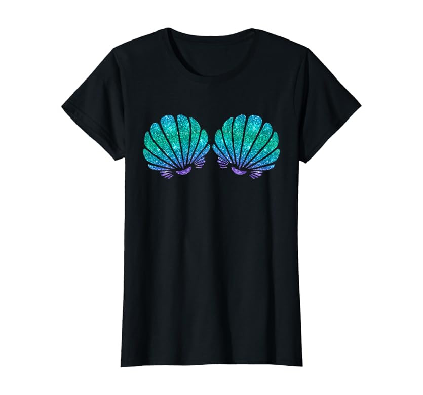 Brand: Mermaid Sea Shell Bra Costume Tops By Gigi | Amazon (US)