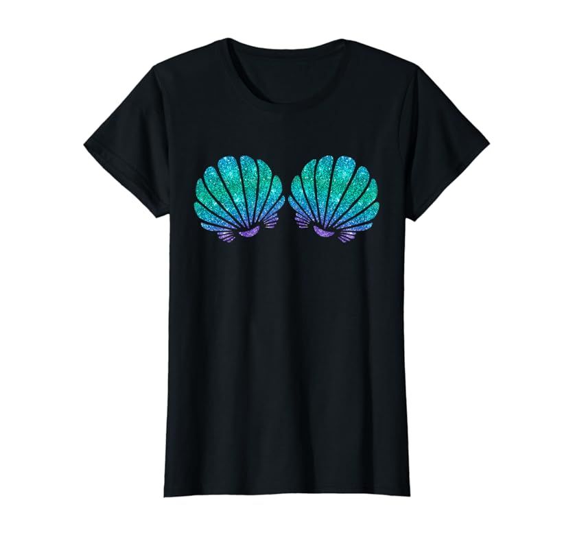 Brand: Mermaid Sea Shell Bra Costume Tops By Gigi | Amazon (US)