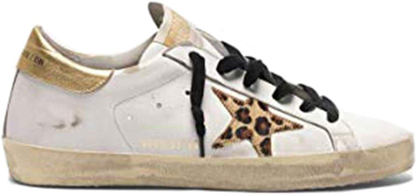 Superstar Women Sneakers with Leopard Print Star G35WS590.R60 | Amazon (US)