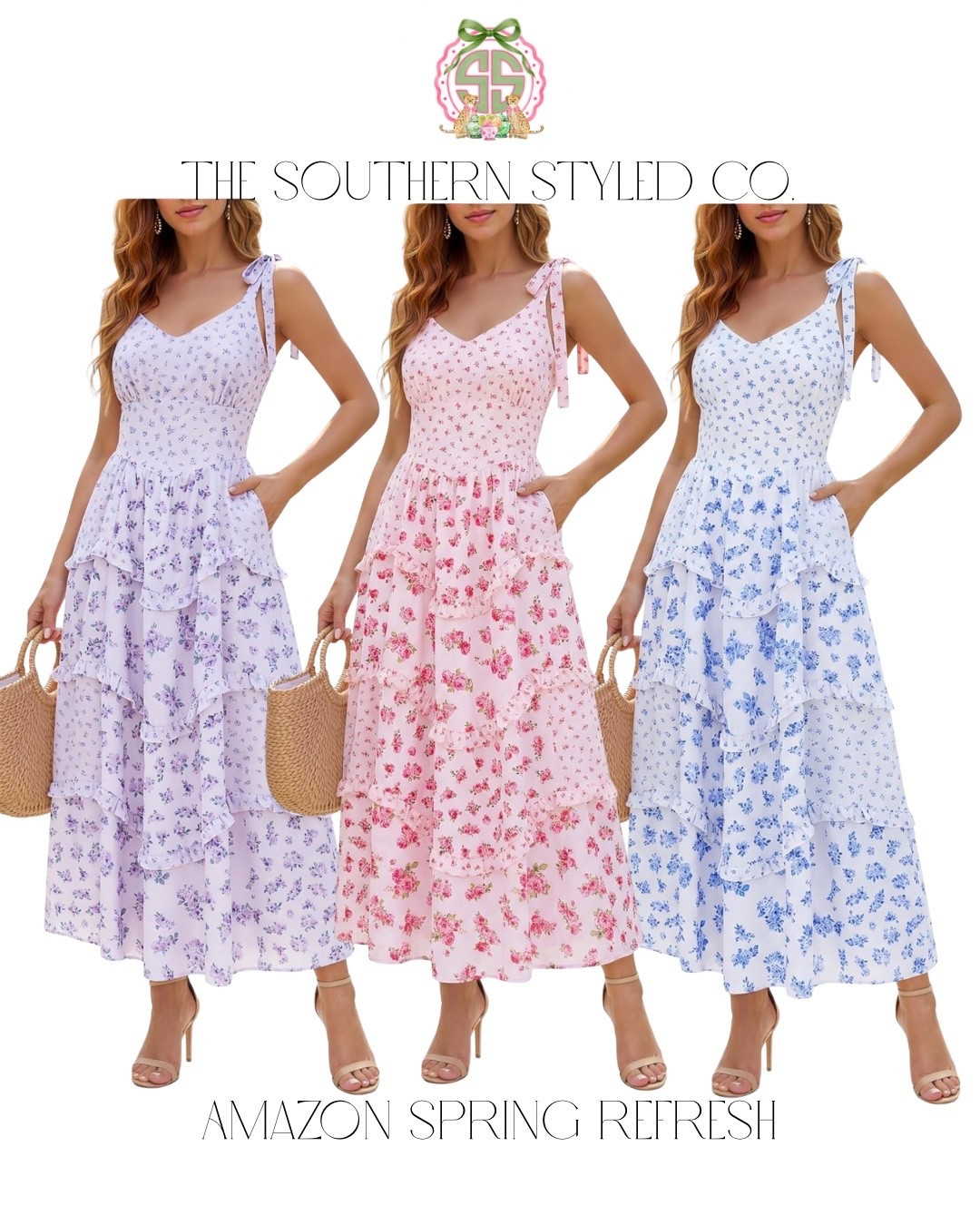 Spring dresses from Amazon 🌷

#LTKSeasonal #LTKMidsize #LTKTravel