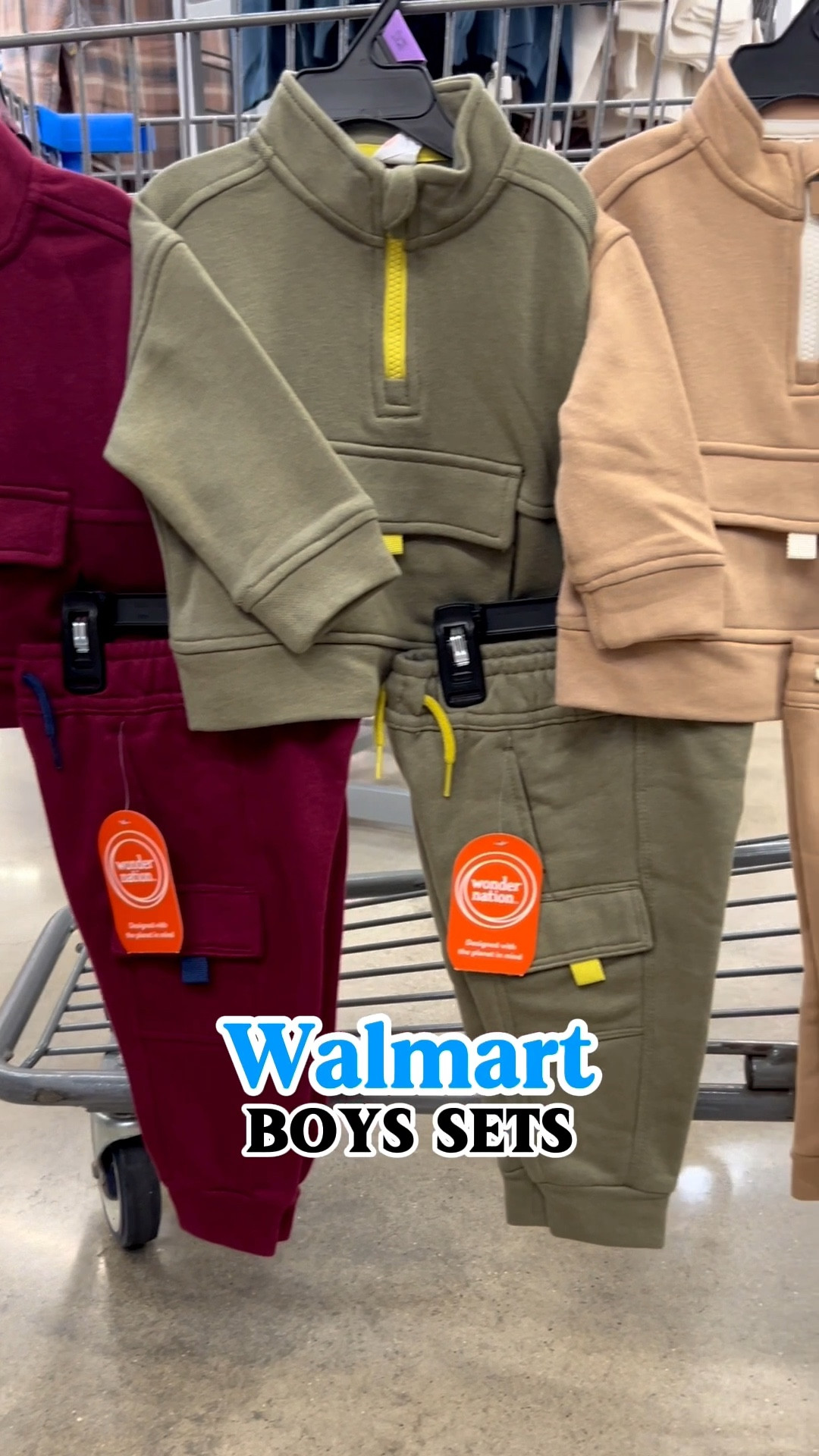 ⚪️🔵WALMART🔵⚪️
Who doesn’t love a good matching set⁉️These Wonder Nation toddler boys👦🏼 sets come in so many different colors and with functional pockets you can’t go wrong! Sizes 12M-5T.🩶

#WALMARTPartner 

#LTKFamily #LTKActive #LTKKids