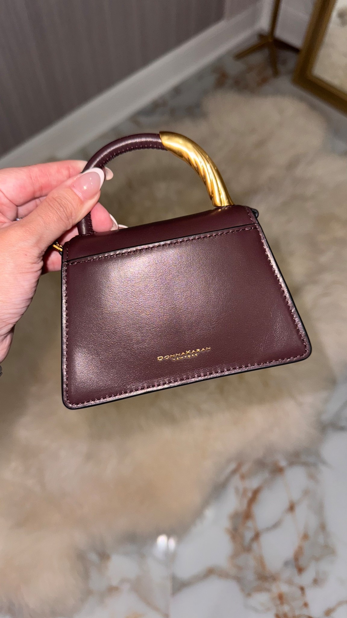 Donna Karen mini bag 

#LTKOver40 #LTKGiftGuide #LTKU
